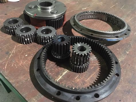 custom gear manufacturers